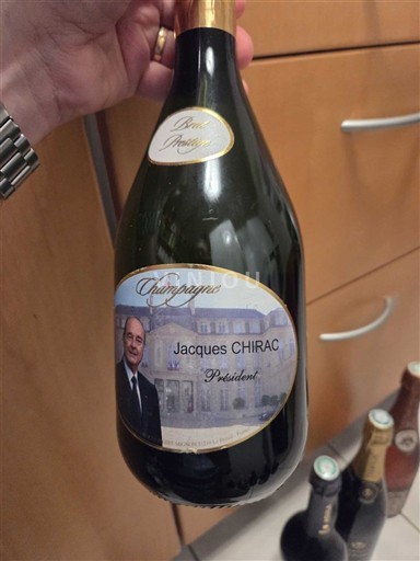 Шампања Šampanjac Brut Prestige Jacques Chirac Président Non Millésimé