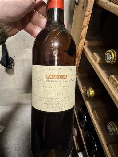 Rusijon Banjuls Domaine Villa Pote Gris 2007