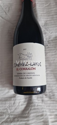 Kastilja-Mança Méntrida Jiménez-Landi El Corralón 2022