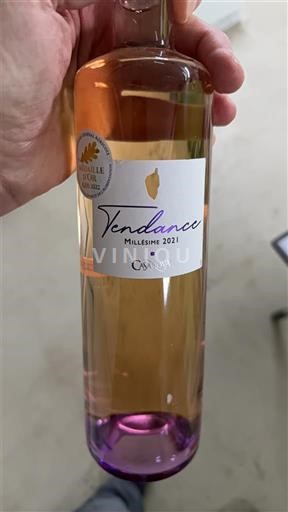 Bordoja Bordeaux rozë Cave de Sauveterre Tendance 2021