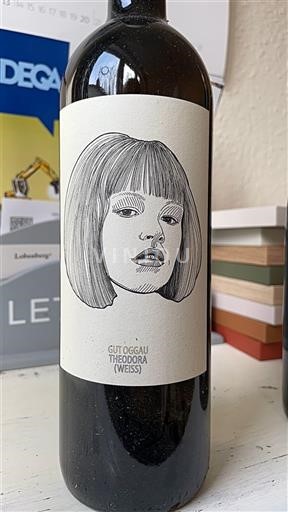 Бургенланд Nespecificirano Gut Oggau Theodora (Weiss) 2019