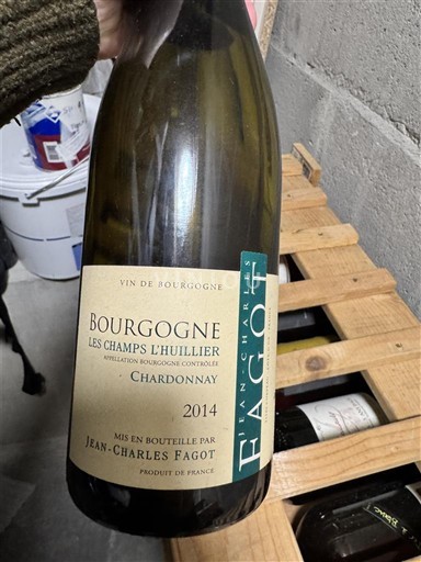 Burgund Jean-Charles Fagot Les Champs L'Huillier 2014