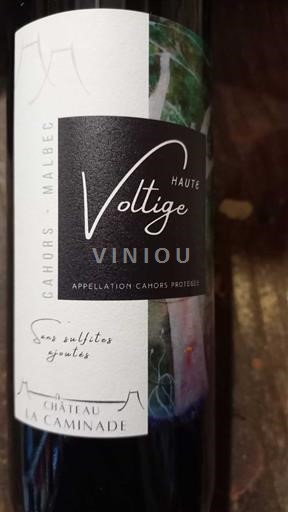 Sørvest Cahors Château La Caminade Haute Voltige 2022