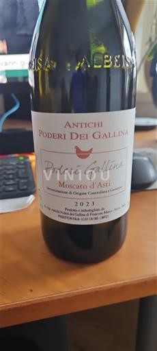 Pijemont Москато д’Асти Antichi Poderi Dei Gallina Poderi Gallina 2023