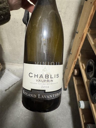 Bourgogne Chablis Roland Lavantureux Vauprin 2014