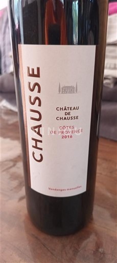 Provence Côtes-de-Provence Château Chausse 2016