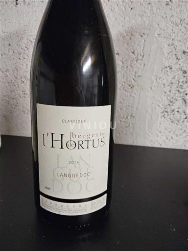 Лангедок Langdok Bergerie de l'Hortus Classique 2016