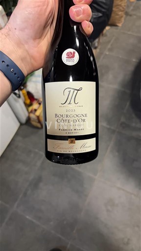 Burgundi Burgundi Côte d'Or Domaine Masse Pi 2023