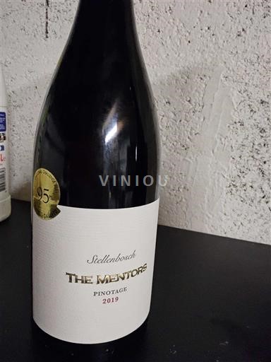Primorski region Стелленбош The Mentors Pinotage 2019