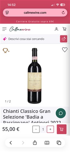 Toscana Chianti Classico Badia a Passignano Antinori 2021