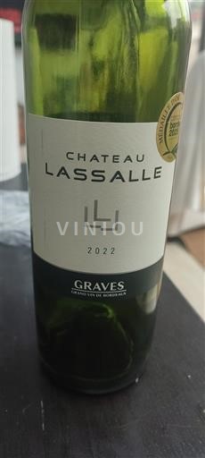 Bordo Гравес Château Lassalle 2022