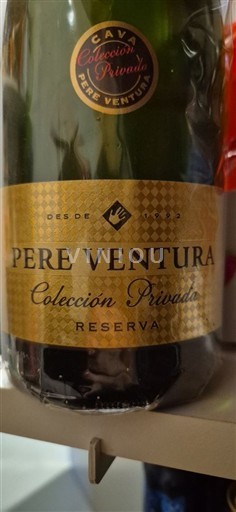 Katalonja Kava Pere Ventura Colección Privada Reserva 2023