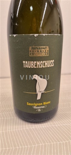 Доња Аустрија Вайнфиртель Taubenschuss Sauvignon Blanc Reserve-S- 2019
