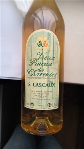 Poitou-Šarant Pineau des Charentes S. Lascaux Vieux Pineau des Charentes Non Millésimé