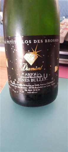 Loire-dalen Anjou Le Petit Clos des Brosses Diamant 2024