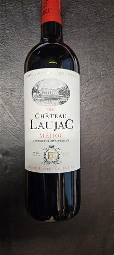 Bordoja Médoc Château Laujac 2020