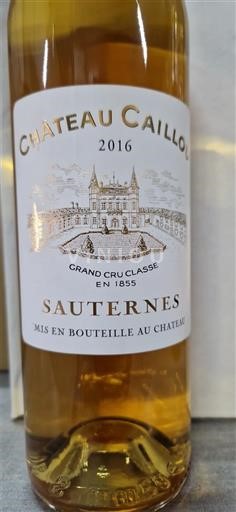 Bordo Сотерн Château Caillou 2016