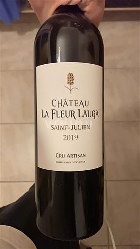 Bordeaux Saint-Julien Château La Fleur Lauga 2019