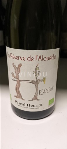 Žura Кот д'Жура Pascal Henriot La Réserve de l'Alouette 2023