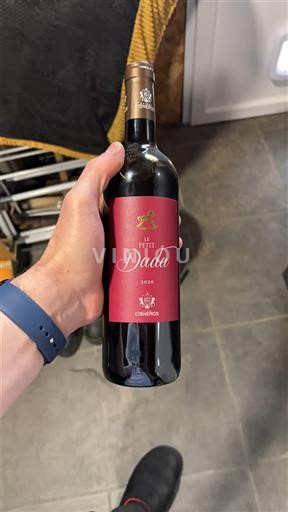 Burdeos Bordeaux Casmoro Le Petit Dada 2020