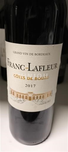 Bordo Кот-де-Бур Franc-Lafleur 2017