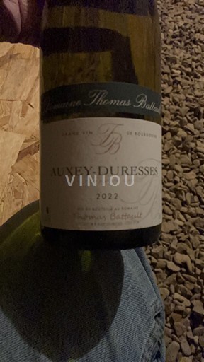 Burgundi Auxey-Duresses Domaine Thomas Balland 2022