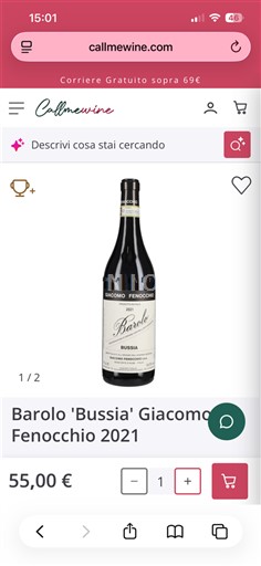 Piemonte Barolo Giacomo Fenocchio Bussia 2021