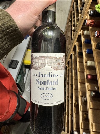 Bordeaux Saint-Émilion Château Soutard Les Jardins de Soutard 2006