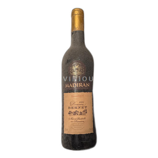 Sudoeste Madiran Domaine Bernet Tradition 2002