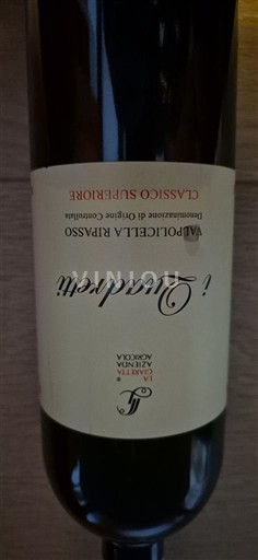 Veneto Valpolicella Ripasso Lantieri Ludere 2018