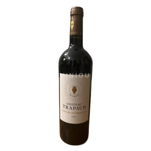 Burdeos Saint-Émilion Gran Cru Château Trapaud Secrets 2020