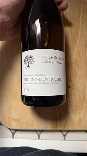 Burgund Puligny-Montrachet Danfils-Goichot 2023