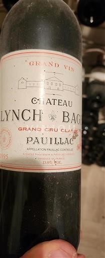 Bordeaux Pauillac Château Lynch-Bages 1995