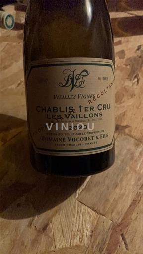 Burgund Ikke spesifisert Premier Cru Domaine Vocoret & Fils Vieilles Vignes Coltan 2023