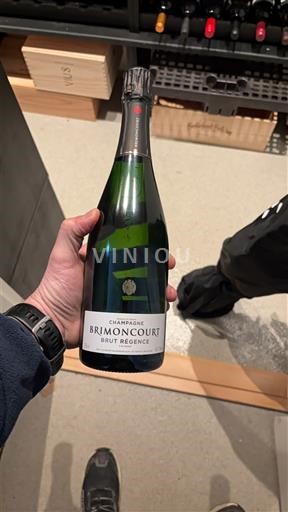 Шампања Šampanjac Brimoncourt Brut Régence Non Millésimé