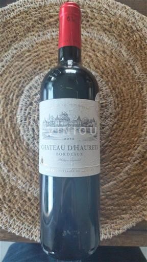 Bordeaux Château Haurets 2012