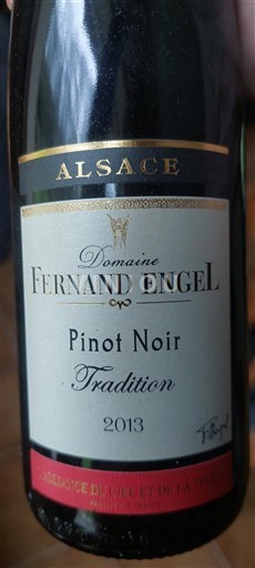 Alsace Domaine Fernand Engel Tradition 2013