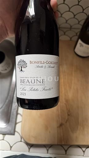 Burgund Beaune Bonfils-Goichot Les Petits Fruits 2023