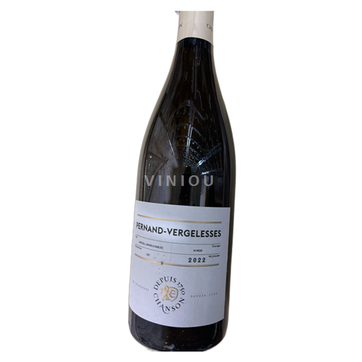 Vin Blanc sec Chanson Père & Fils 2022 France Bourgogne Pernand-vergelesses AOC