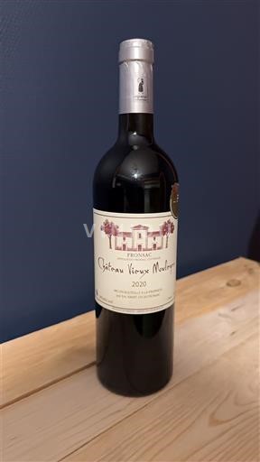 Bordoja Fronsac Château Vieux Mougnac 2020