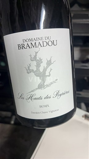Rhône-dalen Ikke specificeret Domaine Bramladou Les Hauts des Peyrières 2021