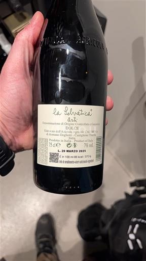 Piemonte Asti La Selvatica 2025