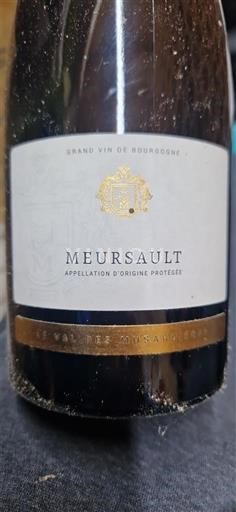 Bourgondië Meursault Les Vins des Meursaultiers 2022