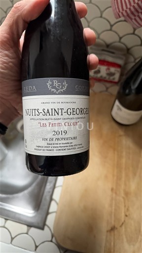 Bourgondië Nuits-saint-georges Robert Groffier Les Petits Clous 2019