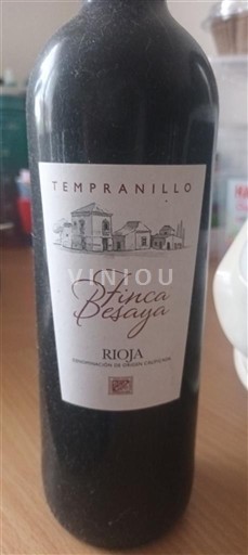 La Rioja Rioja Finca Besaya Tempranillo Jo Viti