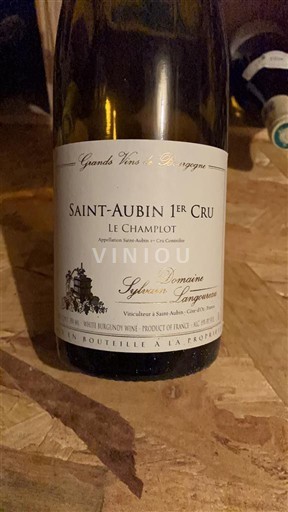 Burgund Ikke spesifisert Premier Cru Domaine Sylvain Langoureau Le Champlot 2023