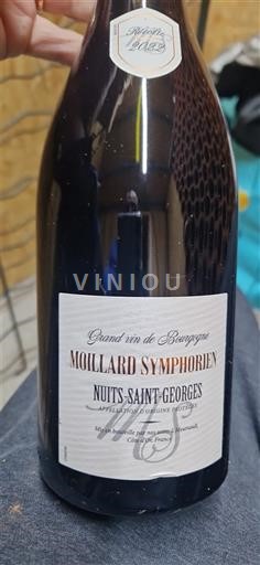 Bourgondië Nuits-saint-georges Moullard Symphorien 2022