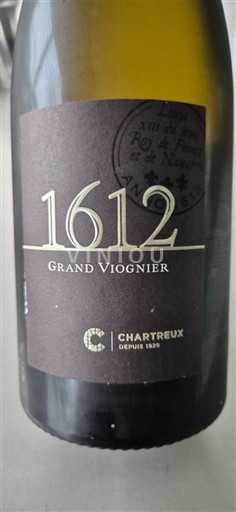 Lengdok dhe Rusionjë Gard Chartreux 1612 Grand Viognier 2023
