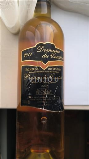 Југозапад Пашернк-ду-Вик-Бил Domaine Coustat Prestige du Coustat 2011