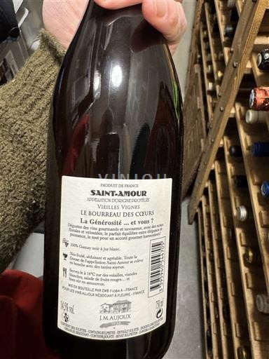 Beaujolais Saint-Amour J.M. Aujoux Le Bourreau des Cœurs Vieilles Vignes 2019